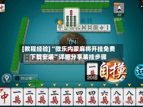 [教程经验]“微乐内蒙麻将开挂免费下载安装	”详细分享装挂步骤-第3张图片