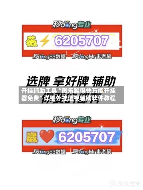 开挂辅助工具“微乐跑得快万能开挂器免费”详细外挂透视辅助软件教程-第1张图片
