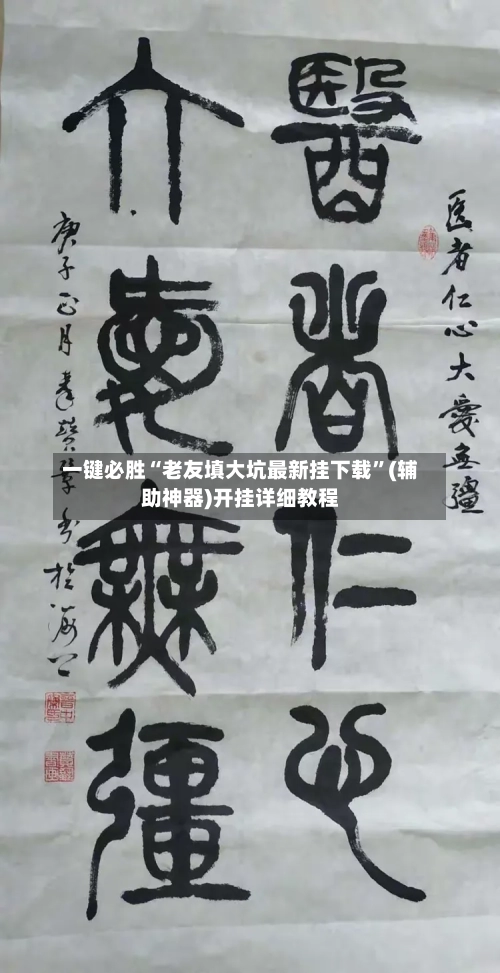 一键必胜“老友填大坑最新挂下载”(辅助神器)开挂详细教程-第3张图片