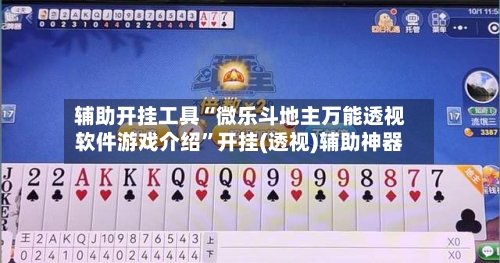 辅助开挂工具“微乐斗地主万能透视软件游戏介绍”开挂(透视)辅助神器-第3张图片