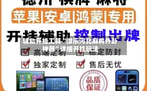 辅助开挂工具“微乐河北麻将外卦神器	”详细开挂玩法-第1张图片