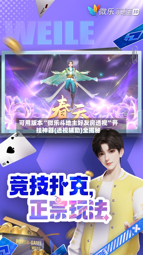 可用版本“微乐斗地主好友房透视”开挂神器{透视辅助}全揭秘-第2张图片