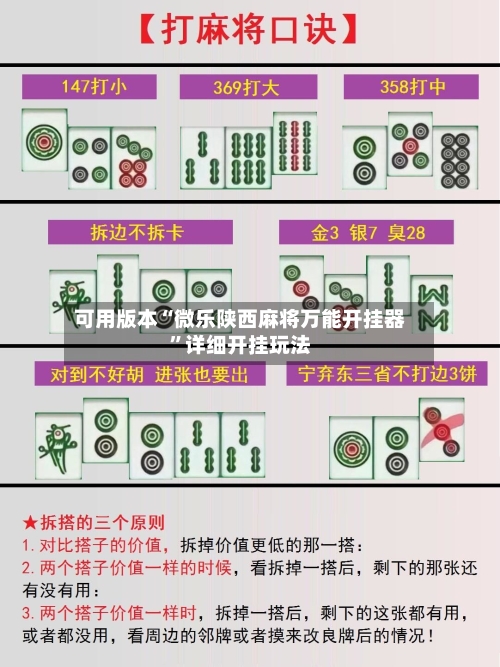 可用版本“微乐陕西麻将万能开挂器	”详细开挂玩法-第1张图片