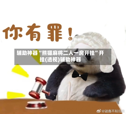 辅助神器“熊猫麻将二人一房开挂	”开挂(透视)辅助神器-第2张图片