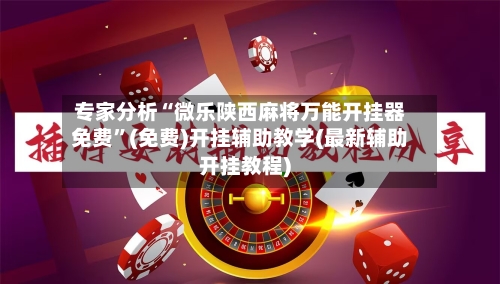 专家分析“微乐陕西麻将万能开挂器免费”(免费)开挂辅助教学(最新辅助开挂教程)-第2张图片
