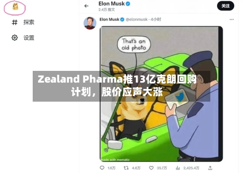 Zealand Pharma推13亿克朗回购计划，股价应声大涨-第1张图片