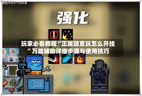 玩家必看教程“正版随意玩怎么开挂	”万能辅助详细步骤与使用技巧-第1张图片