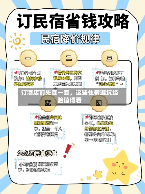 订酒店前先查一查，这些住宿避坑经验值得看-第1张图片