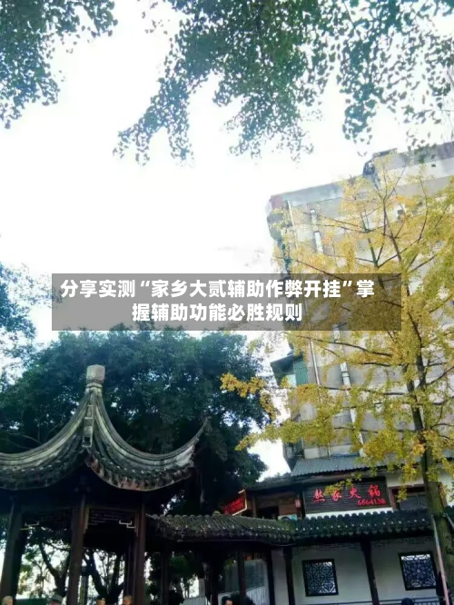 分享实测“家乡大贰辅助作弊开挂”掌握辅助功能必胜规则-第2张图片