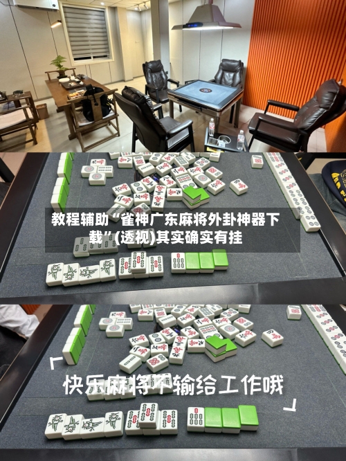 教程辅助“雀神广东麻将外卦神器下载	”(透视)其实确实有挂-第1张图片
