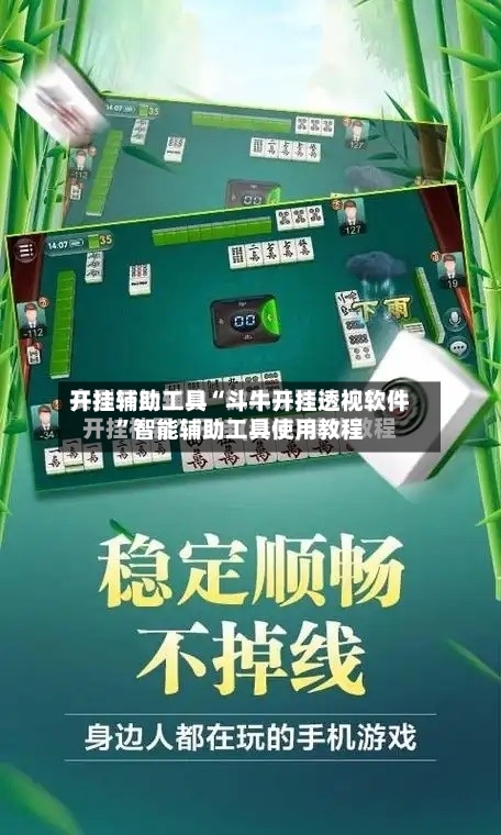 开挂辅助工具“斗牛开挂透视软件”智能辅助工具使用教程-第3张图片