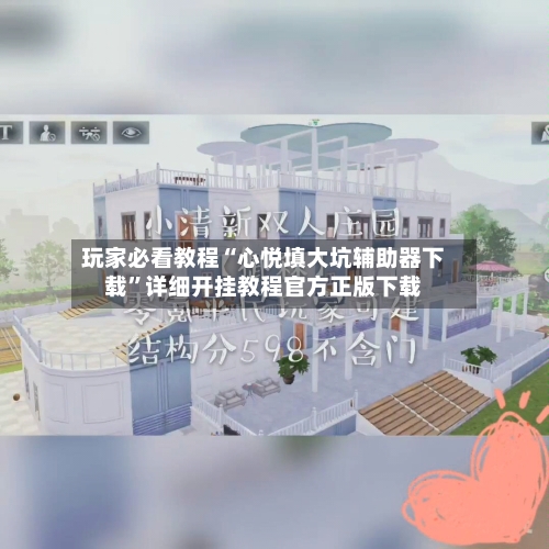 玩家必看教程“心悦填大坑辅助器下载”详细开挂教程官方正版下载-第2张图片