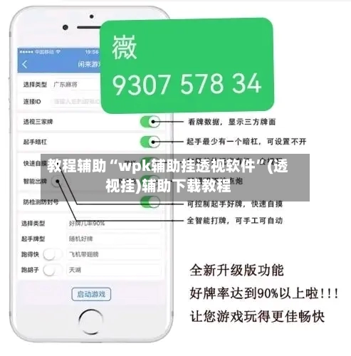教程辅助“wpk辅助挂透视软件”(透视挂)辅助下载教程-第1张图片