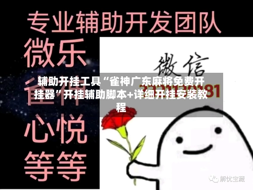 辅助开挂工具“雀神广东麻将免费开挂器	”开挂辅助脚本+详细开挂安装教程-第2张图片