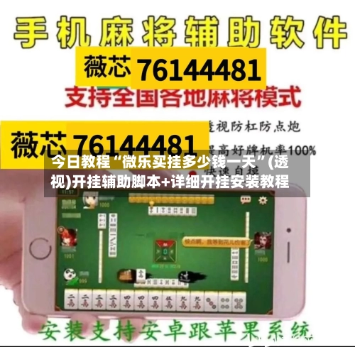 今日教程“微乐买挂多少钱一天	”(透视)开挂辅助脚本+详细开挂安装教程-第1张图片