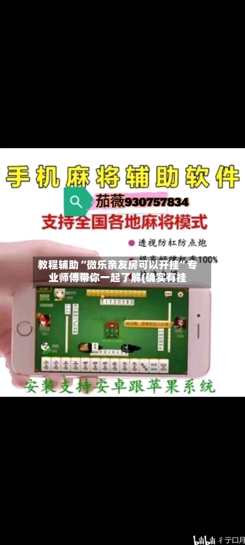 教程辅助“微乐亲友房可以开挂”专业师傅带你一起了解(确实有挂-第1张图片