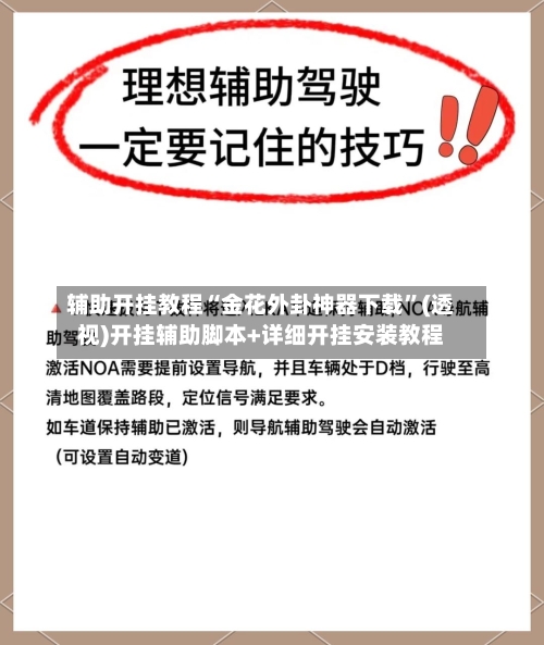 辅助开挂教程“金花外卦神器下载	”(透视)开挂辅助脚本+详细开挂安装教程-第2张图片