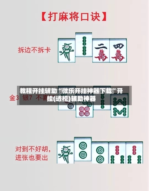 教程开挂辅助“微乐开挂神器下载	”开挂(透视)辅助神器-第2张图片
