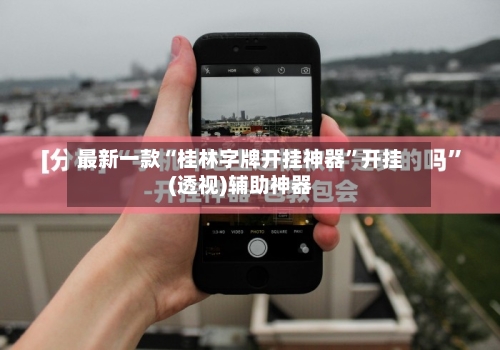 最新一款“桂林字牌开挂神器	”开挂(透视)辅助神器-第1张图片