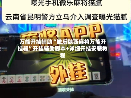 万能开挂辅助“微乐陕西麻将万能开挂器”开挂辅助脚本+详细开挂安装教程-第1张图片