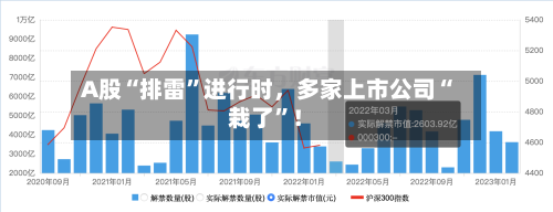 A股“排雷”进行时	，多家上市公司“栽了	”！-第3张图片