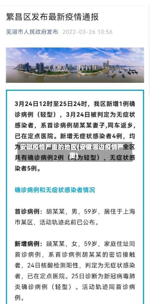 安徽疫情严重的地区(安徽哪边疫情严重)-第2张图片
