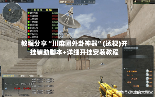 教程分享“川麻圈外卦神器”(透视)开挂辅助脚本+详细开挂安装教程-第2张图片