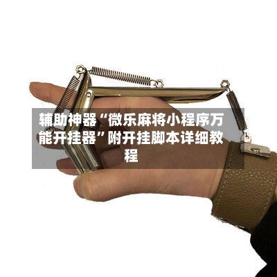 辅助神器“微乐麻将小程序万能开挂器”附开挂脚本详细教程-第1张图片