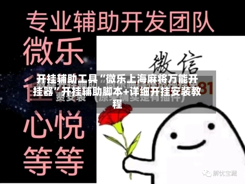 开挂辅助工具“微乐上海麻将万能开挂器”开挂辅助脚本+详细开挂安装教程-第2张图片