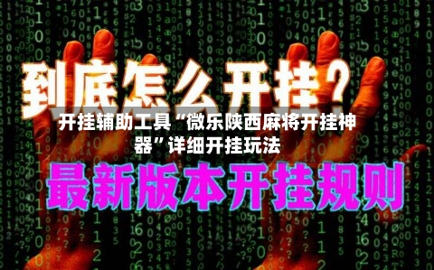 开挂辅助工具“微乐陕西麻将开挂神器”详细开挂玩法-第1张图片