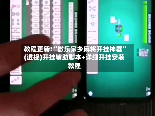 教程更新!“微乐家乡麻将开挂神器”(透视)开挂辅助脚本+详细开挂安装教程-第2张图片