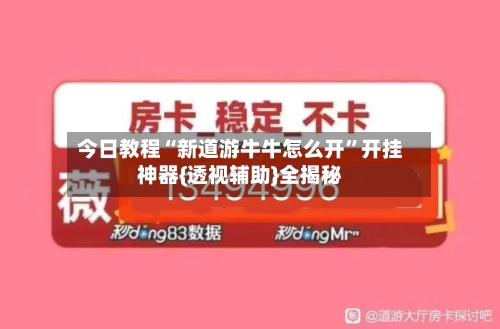 今日教程“新道游牛牛怎么开”开挂神器{透视辅助}全揭秘-第1张图片
