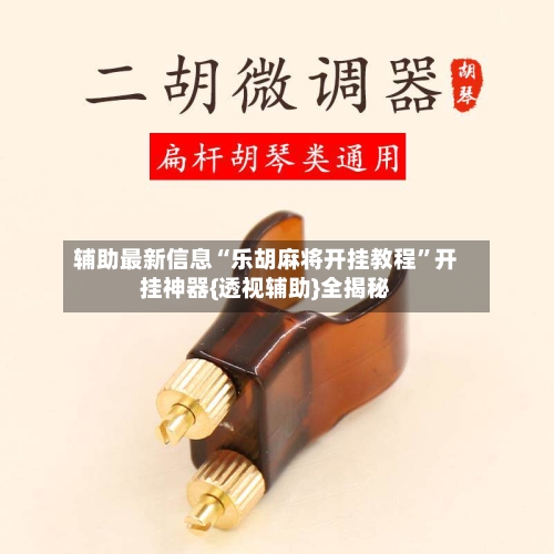 辅助最新信息“乐胡麻将开挂教程”开挂神器{透视辅助}全揭秘-第2张图片