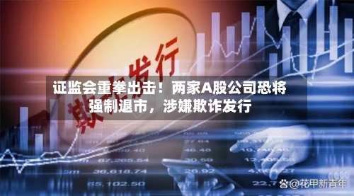 证监会重拳出击！两家A股公司恐将强制退市，涉嫌欺诈发行-第2张图片