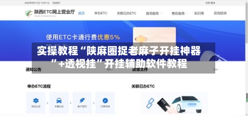 实操教程“陕麻圈捉老麻子开挂神器”+透视挂	”开挂辅助软件教程-第2张图片