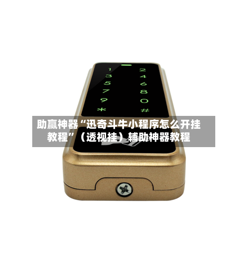 助赢神器“迅奇斗牛小程序怎么开挂教程”（透视挂）辅助神器教程-第1张图片
