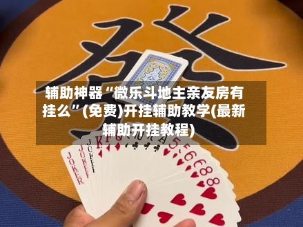 辅助神器“微乐斗地主亲友房有挂么	”(免费)开挂辅助教学(最新辅助开挂教程)-第2张图片