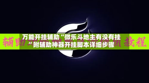 万能开挂辅助“微乐斗地主有没有挂	”附辅助神器开挂脚本详细步骤-第3张图片