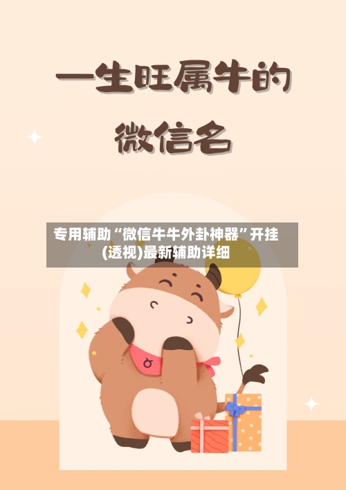 专用辅助“微信牛牛外卦神器”开挂(透视)最新辅助详细-第2张图片