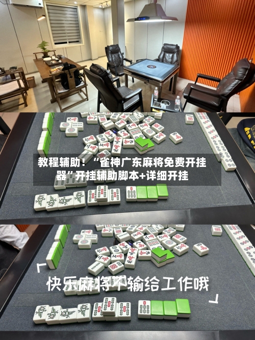 教程辅助！“雀神广东麻将免费开挂器”开挂辅助脚本+详细开挂-第3张图片