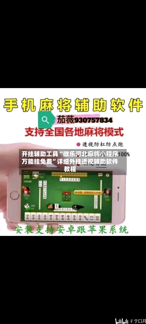 开挂辅助工具“微乐河北麻将小程序万能挂免费”详细外挂透视辅助软件教程-第1张图片