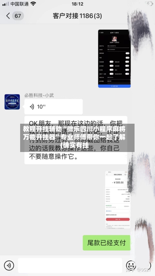 教程开挂辅助“微乐四川小程序麻将万能开挂器”专业师傅带你一起了解(确实有挂-第1张图片