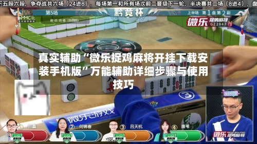 真实辅助“微乐捉鸡麻将开挂下载安装手机版”万能辅助详细步骤与使用技巧-第2张图片