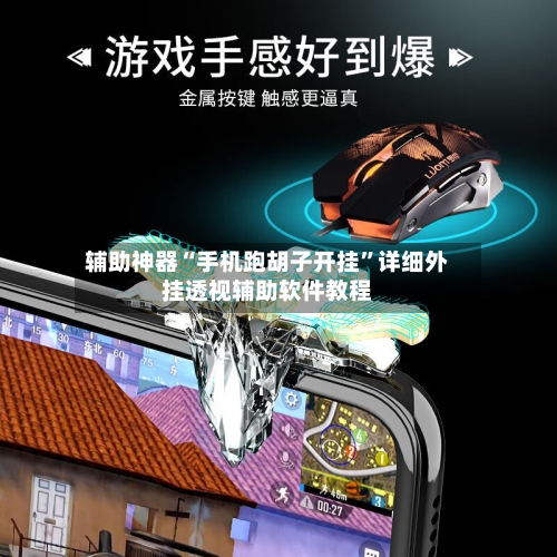 辅助神器“手机跑胡子开挂”详细外挂透视辅助软件教程-第1张图片