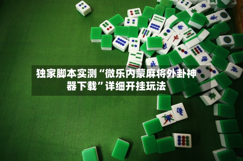 独家脚本实测“微乐内蒙麻将外卦神器下载”详细开挂玩法-第1张图片