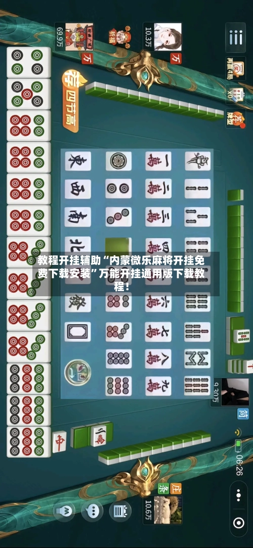 教程开挂辅助“内蒙微乐麻将开挂免费下载安装”万能开挂通用版下载教程！-第3张图片