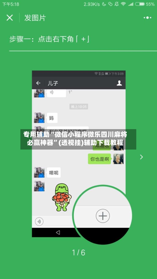 专用辅助“微信小程序微乐四川麻将必赢神器”(透视挂)辅助下载教程-第2张图片