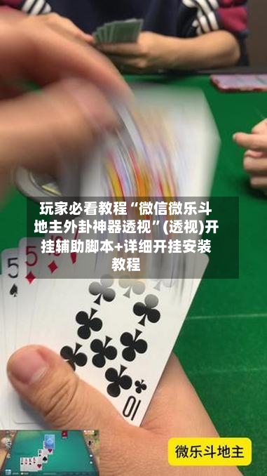 玩家必看教程“微信微乐斗地主外卦神器透视”(透视)开挂辅助脚本+详细开挂安装教程-第1张图片