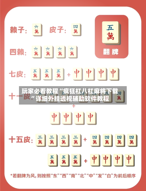 玩家必看教程“疯狂杠八杠麻将下载”详细外挂透视辅助软件教程-第2张图片