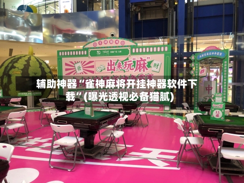 辅助神器“雀神麻将开挂神器软件下载	”(曝光透视必备猫腻)-第2张图片